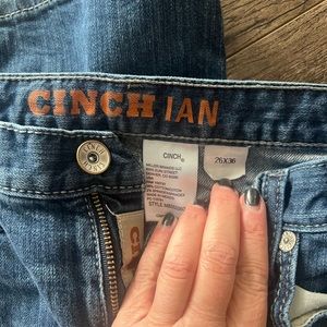Men 26x36 Cinch Jeans Excellent Condition